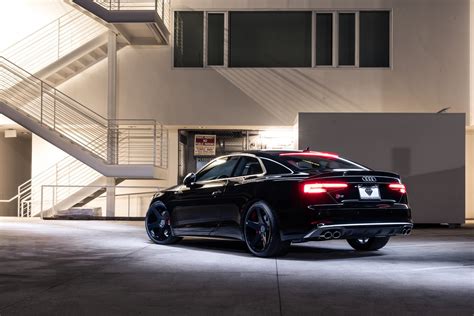 Custom Black Audi S On Blaque Diamond Rims Wrapped In Nexen Tires