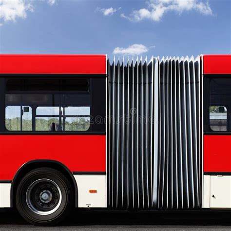 Articulated Bus Stock Image - Image: 10673141