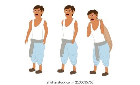 1 702 2d Character Indian Stock Vectors And Vector Art Shutterstock