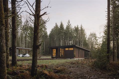 Olson Kundig Designs A Small Railroad Inspired Workspace Retreat