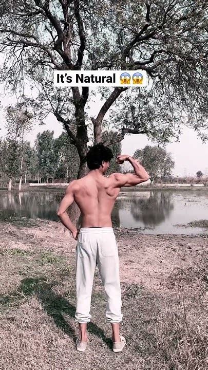 3 Back Pose 😱😱 Its Natural 😱😱 Bodybuilding 😱 Fitboiprashant