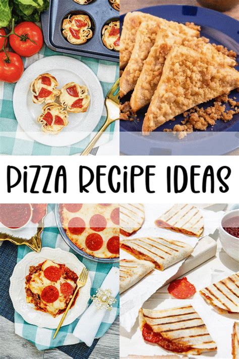 10 Pizza Recipes Best Pizza Ideas