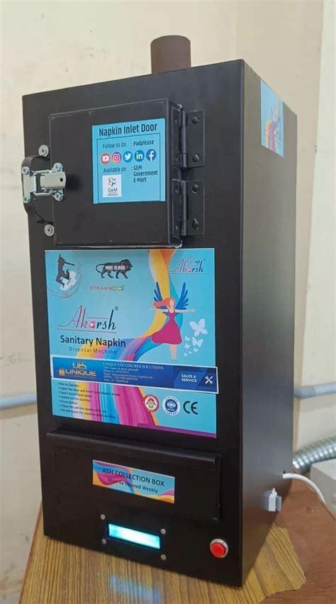 Automatic Sanitary Napkin Disposal Machine At Rs Sanitary