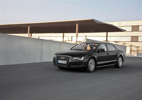 Audi A8 Hybrid Production Version 2012 Picture 12 Of 42