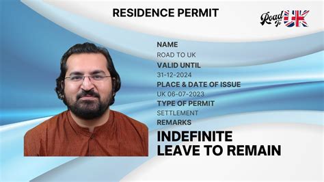 Indefinite Leave To Remain Permanent Residency For International