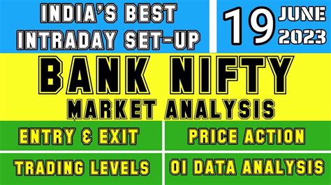 🔥🚀bank Nifty 19 June 2023 Market Analysis Trading Setup Tomorrow