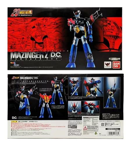 Mazinger Z Bandai D C Gx 70d Figura 20 Aniversario Original En Venta