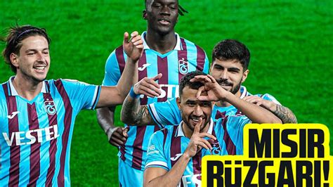 Trezeguet Trabzonspor Un Galibiyetinde Ba Rol Oynad M S Rl Y Ld Z N