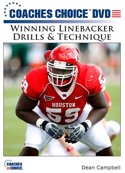 Winning Linebacker Drills & Technique, one of many Football products ...