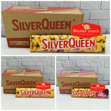 Jual Silver Queen Box Isi Pcs Shopee Indonesia