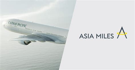 Cathay Pacific Asia Miles A Beginner S Guide