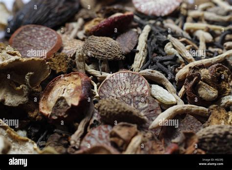 Chinese Herbal Medicine Stock Photo Alamy