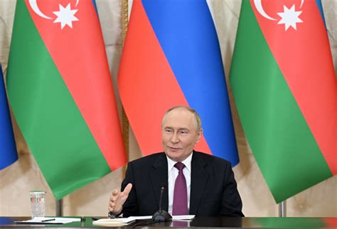 President Putin Sends Congratulatory Letter To First Vice President