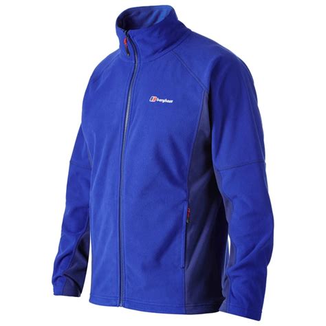 Berghaus Mens Spectrum Micro Fleece Jacket Blue