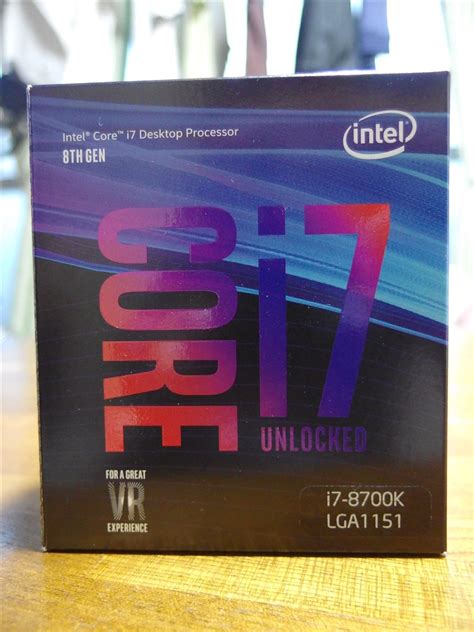 価格 インテル Core I7 8700k Box あずたろうさんのレビュー・評価投稿画像・写真「i5 8400から移行で苦労しました → その後殻割。」[522232]