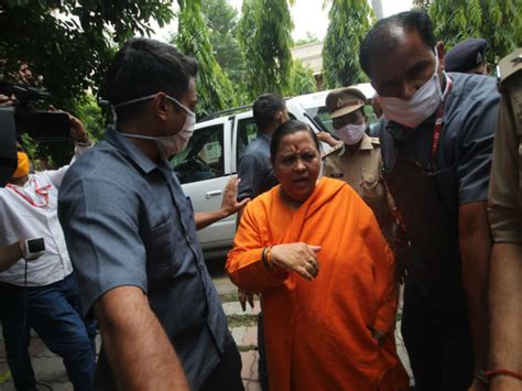 Uma Bharti Babri Masjid Demolition Case Hearing Today Latest News