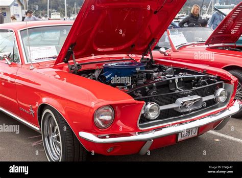 1967 Mustang Coupe Red