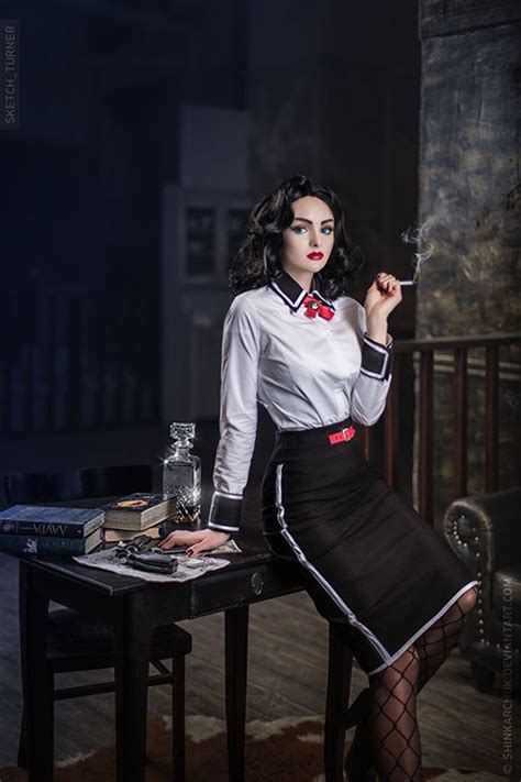 Elizabeth From BioShock Infinite Burial At Sea Cosplay