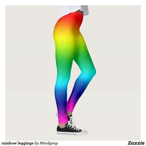 rainbow leggings | Zazzle.com in 2022 | Rainbow leggings, Pride outfit ...