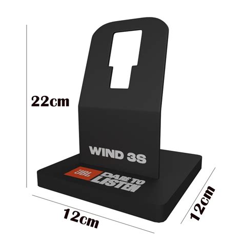Chân đế Loa Jbl Wind 3s Chất Liệu Mica Chắc Chắn