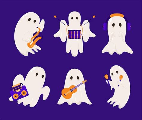 Premium Vector | Halloween music