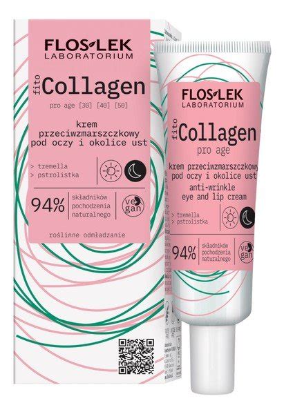 Floslek Fitocollagen Pro Age Krem Przeciwzmarszczkowy Pod Oczy I