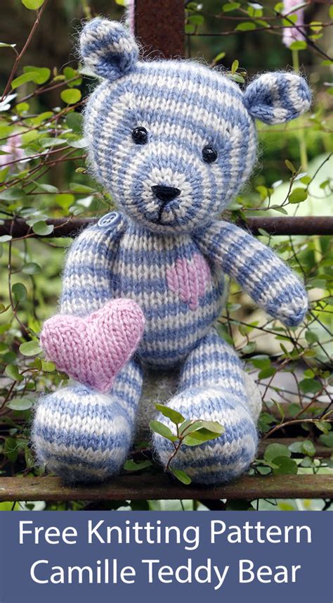 Teddy Bear Knitting Patterns In The Loop Knitting