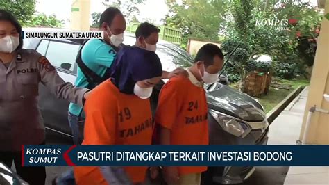 Pasangan Suami Istri Pelaku Penipuan Dan Penggelapan Ditangkap Video