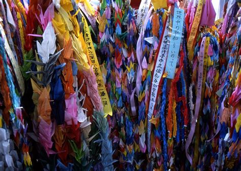 Sadako S Paper Cranes Nuclear Museum