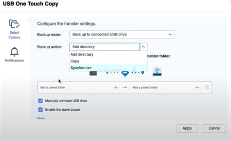 Qnap Usb One Touch Copy Versus Synology Usb Copy Nas Compares