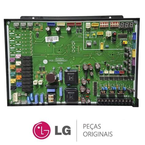 PLACA PRINCIPAL EVAPORADORA AR CONDICIONADO LG EBR74068304