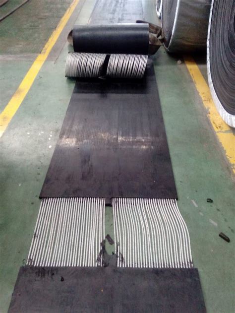 St Steel Cord Conveyor Belt