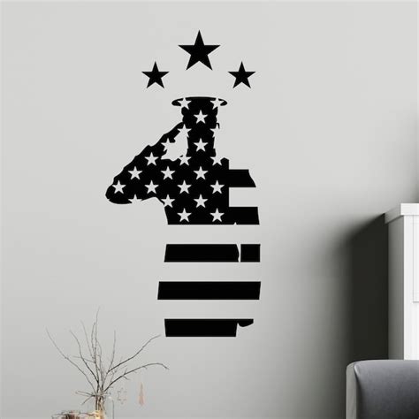 Military Patriotic Decals Etsy