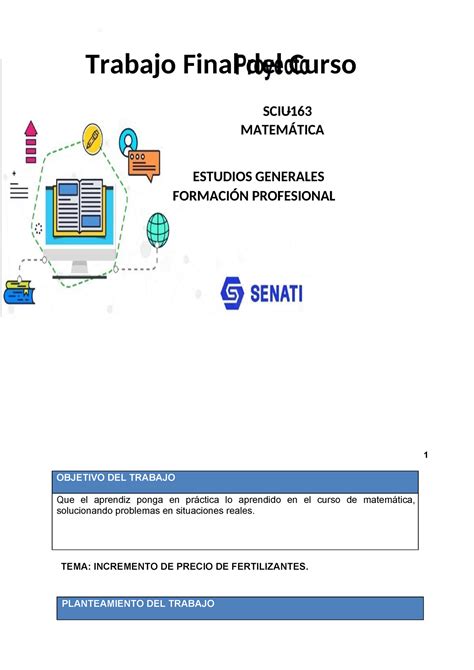 Miaalvarado Trabajofinal 1 TEMA INCREMENTO DE PRECIO DE