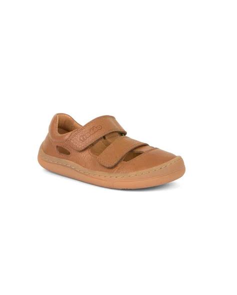 Sandalias Froddo Barefoot Cognac Froddo Calzadinos