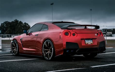 Free Download Red Nissan Gtr In 21 Of 23 Gtr 4k Uhd Car Wallpaper