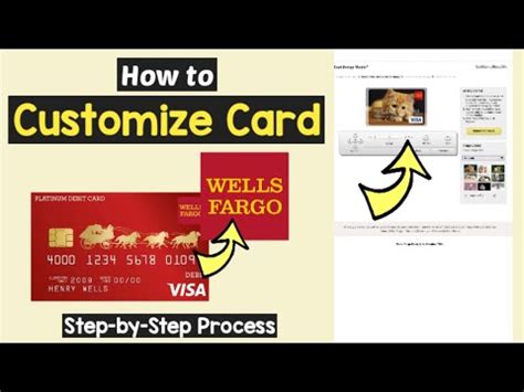 Customized Card Wells Fargo Wells Fargo Card Design Studio