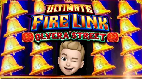 Ultimate Fire Link Olvera Street Ufl Slot Bonuses All Features