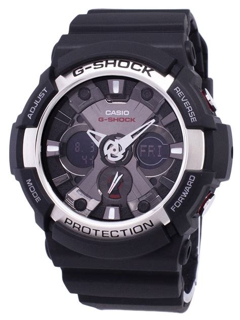 Montre analogique numérique Casio G Shock GA 200 1 a masculine fr