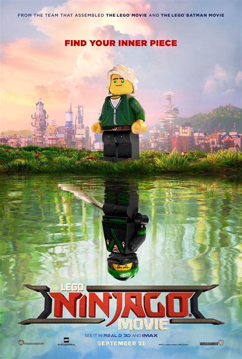 The LEGO Ninjago Movie Poster : movies