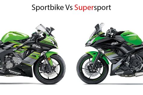 Sportbikes Vs Supersport Bikes Differences And Best Choice Sport