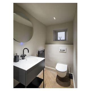 Derbyshire Extension Contemporary Powder Room Cheshire By Gail