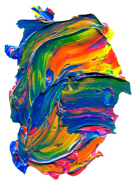 Abstract Paint PNG Isolated Photo PNG Mart