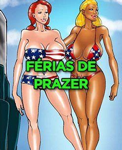 Garotas Americanas Férias De Prazer Hentai HQ Porno