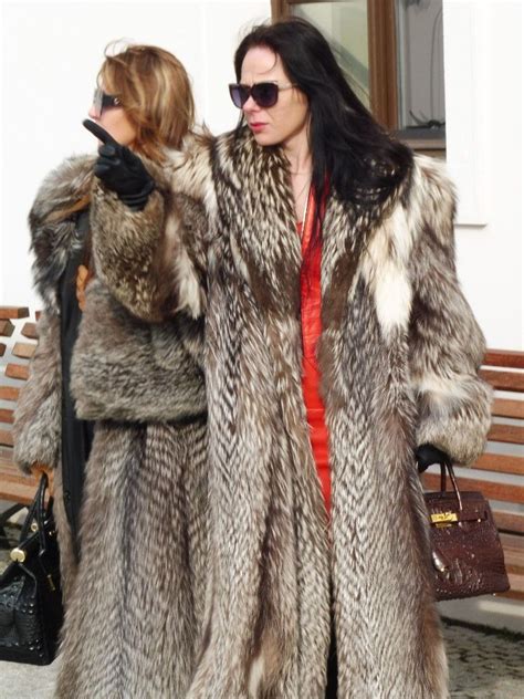 Pin By Wolfinskin On Fur In 2023 Boss Lady Fox Fur Coat Women