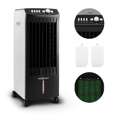 Oneconcept mch 1 v2 3 en 1 rafraîchisseur d air ventilateur