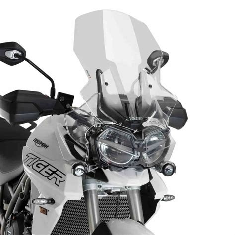 Puig Bulle Touring Triumph Tiger 800 2018 2020 Ref 9656