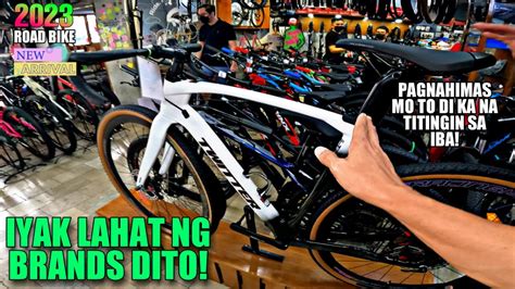 Imposibleng May Tatalo Pa Dito Mga Road Bike Ngayong New Arrival