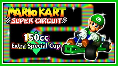 Mario Kart Super Circuit 150cc Extra Special Cup And Endingcredits