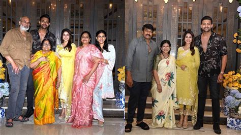 Varun Lavanya Pre Wedding Celebrations వరణ లవణయ పర వడడగ